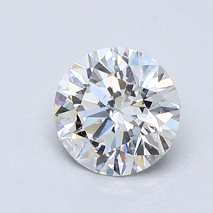 0.81 Carat Round Cut Natural Diamond
