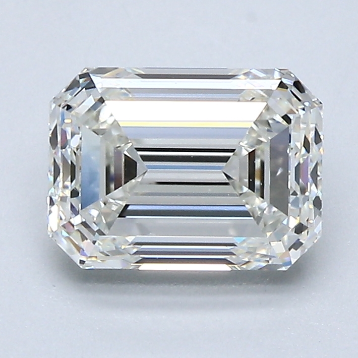 1.7 Carat Emerald Cut Natural Diamond