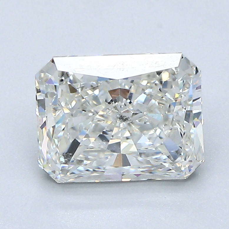1.87 Carat Radiant Cut Natural Diamond