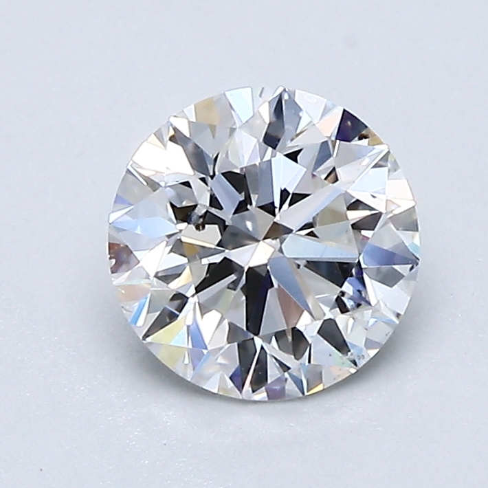 1.01 Carat Round Cut Natural Diamond
