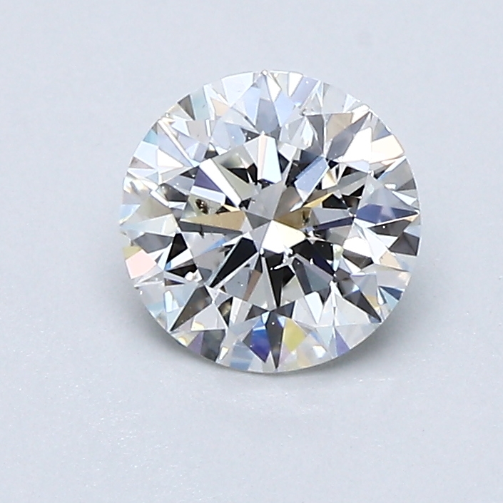 0.8 Carat Round Cut Natural Diamond