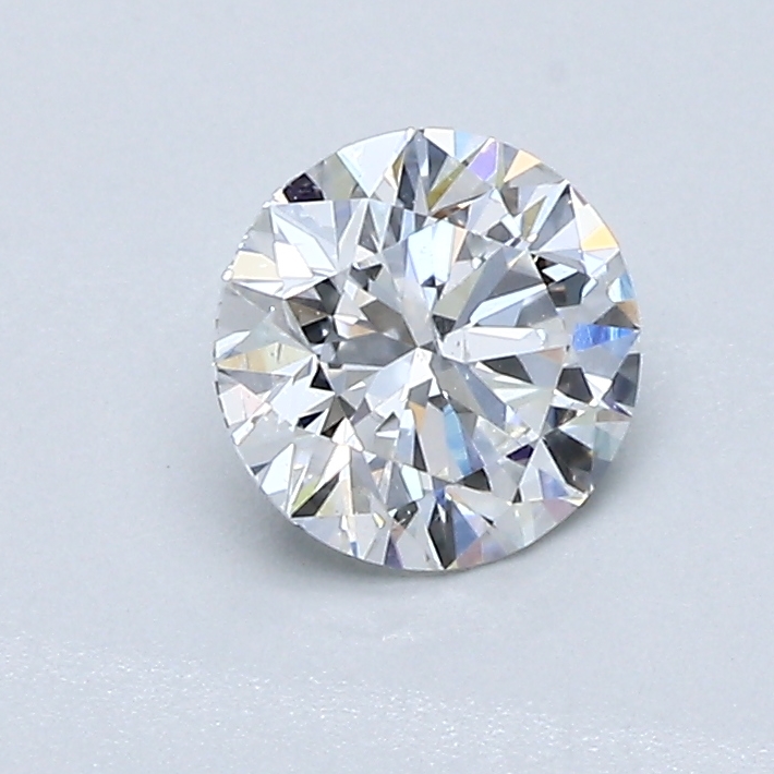 0.7 Carat Round Cut Natural Diamond