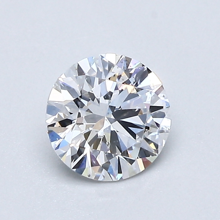 0.7 Carat Round Cut Natural Diamond