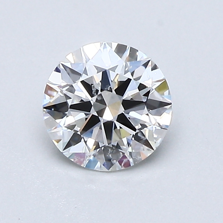0.7 Carat Round Cut Natural Diamond