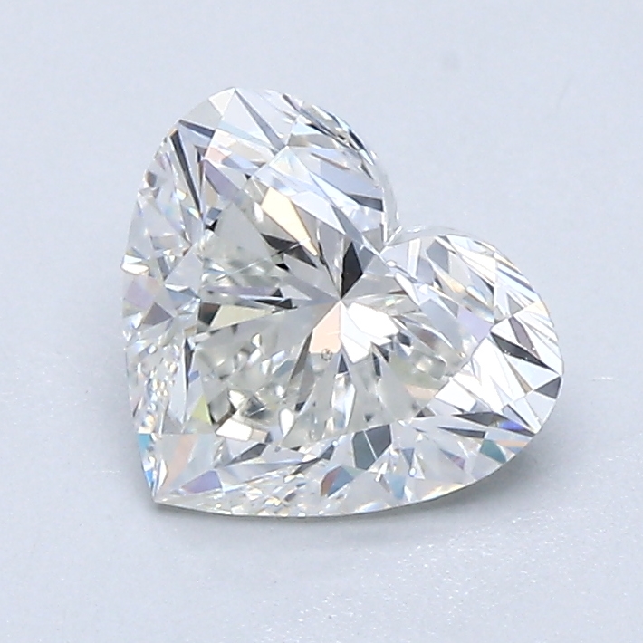 1.2 Carat Heart Cut Natural Diamond