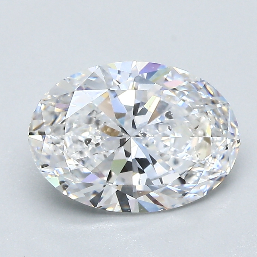 1.8 Carat Oval Cut Natural Diamond