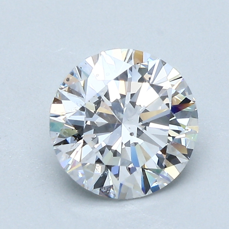 1.5 Carat Round Cut Natural Diamond
