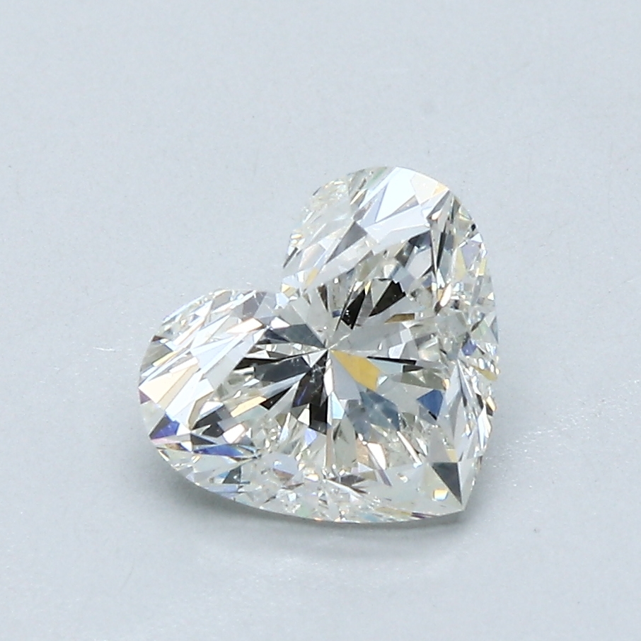1.41 Carat Heart Cut Natural Diamond
