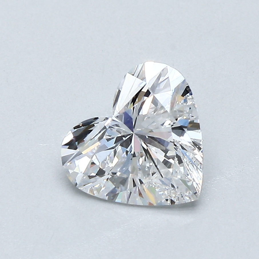 1.22 Carat Heart Cut Natural Diamond