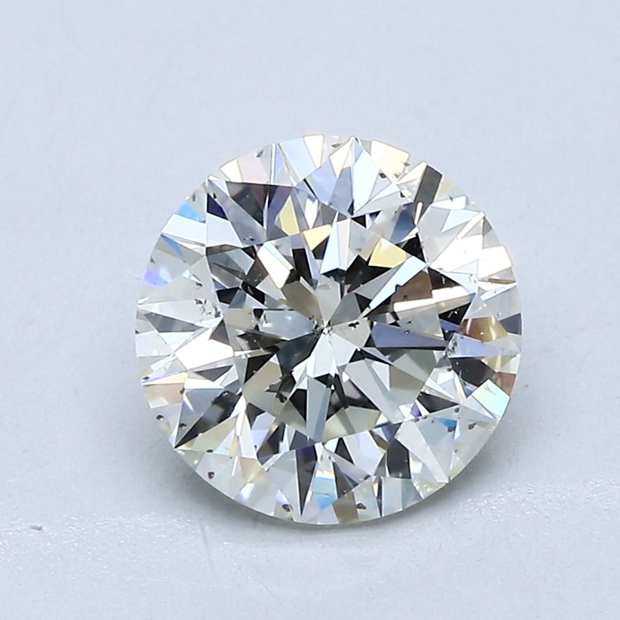 1.9 Carat Round Cut Natural Diamond