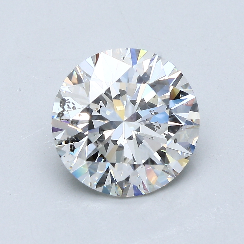 2.7 Carat Round Cut Natural Diamond
