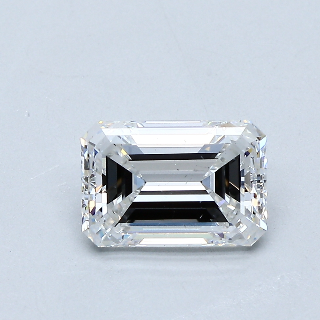 1.71 Carat Emerald Cut Natural Diamond