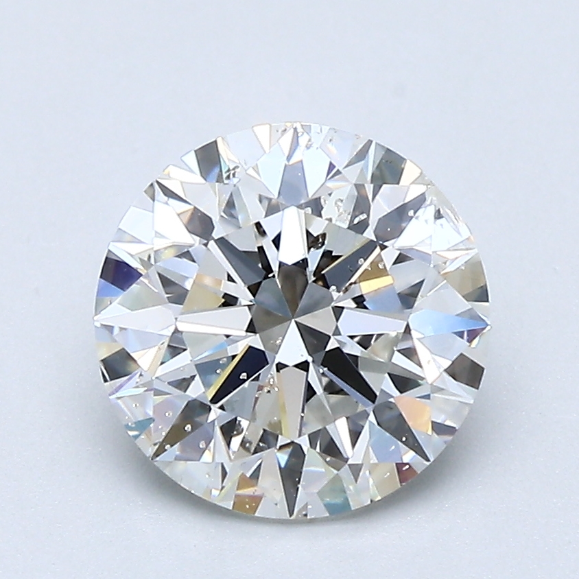 2.01 Carat Round Cut Natural Diamond