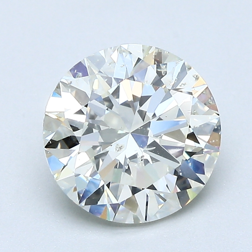 1.99 Carat Round Cut Natural Diamond