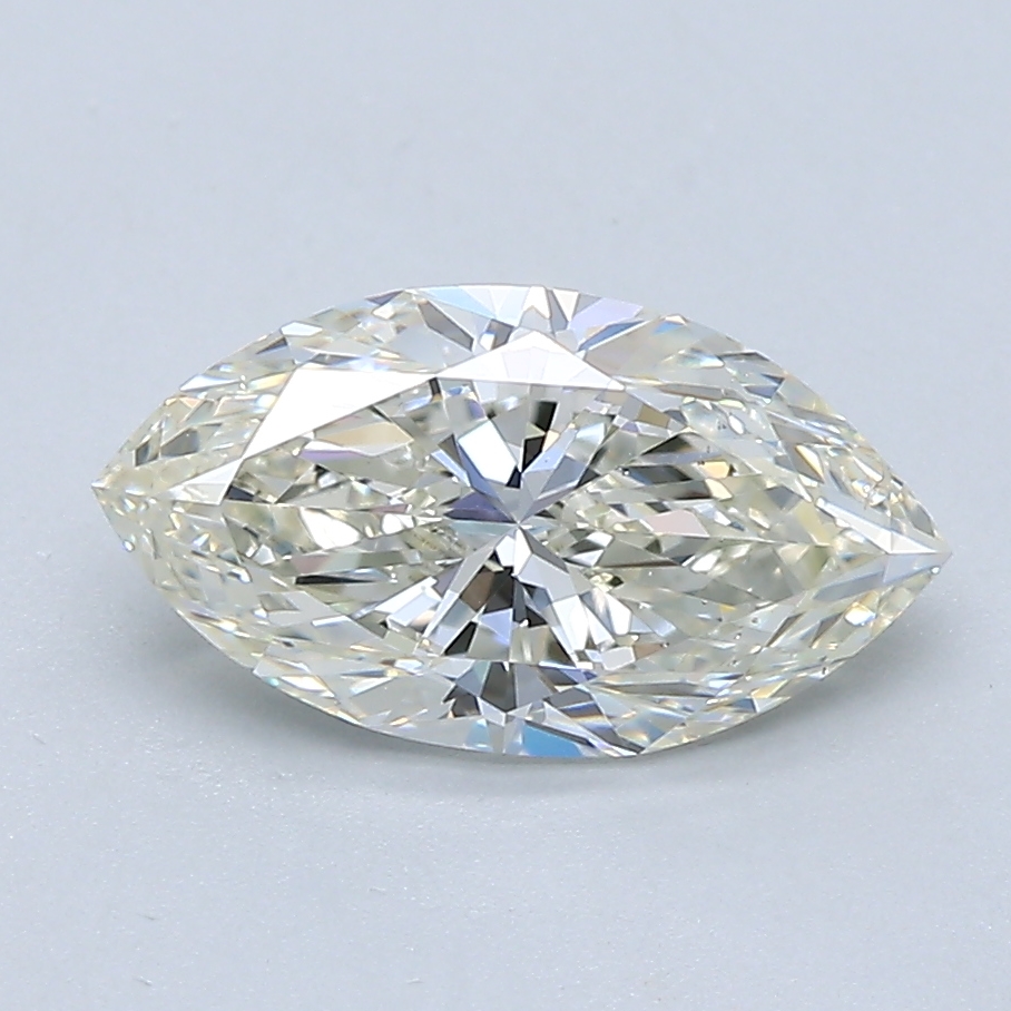 1.5 Carat Marquise Cut Natural Diamond