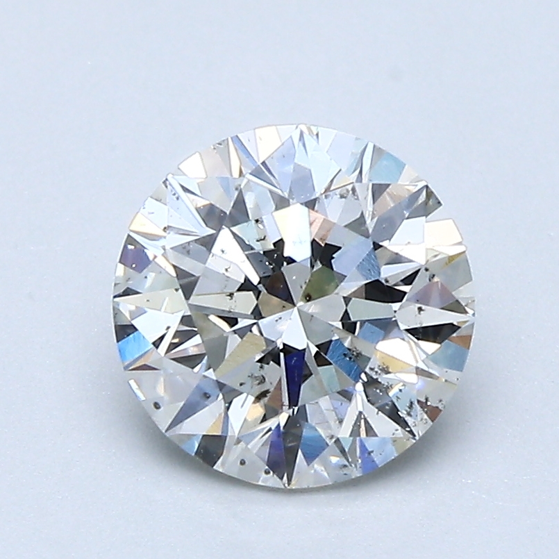 1.5 Carat Round Cut Natural Diamond