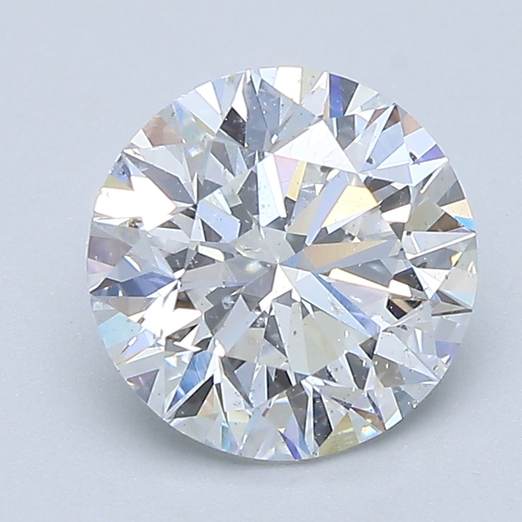 1.81 Carat Round Cut Natural Diamond
