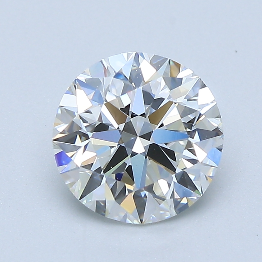 1.8 Carat Round Cut Natural Diamond