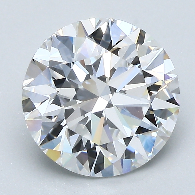2.7 Carat Round Cut Natural Diamond