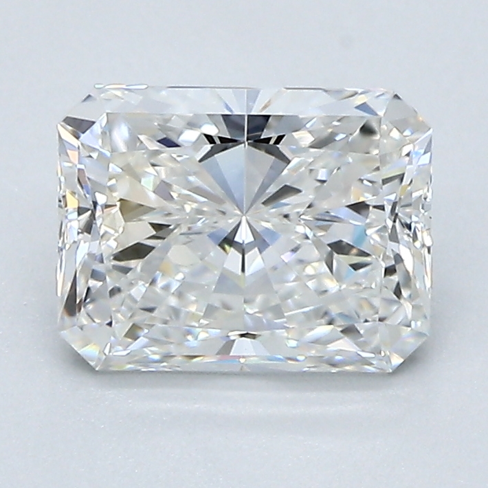 1.5 Carat Radiant Cut Natural Diamond