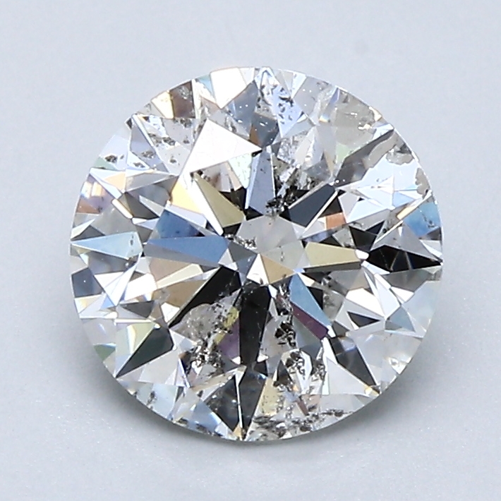 1.59 Carat Round Cut Natural Diamond