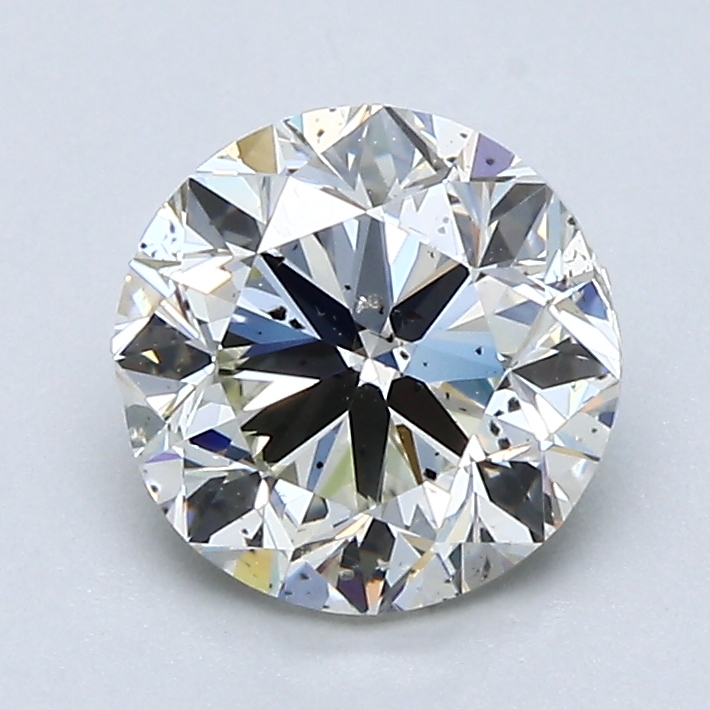 1.5 Carat Round Cut Natural Diamond