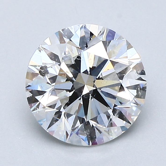 1.51 Carat Round Cut Natural Diamond