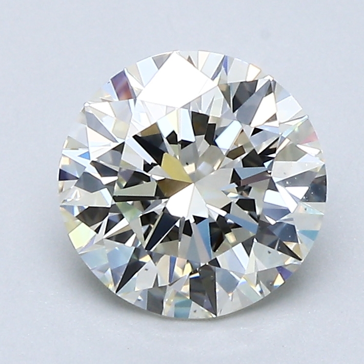 1.5 Carat Round Cut Natural Diamond