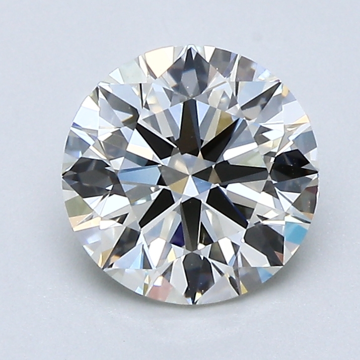 1.5 Carat Round Cut Natural Diamond