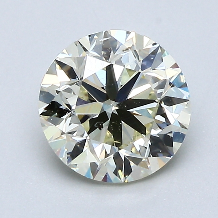 1.41 Carat Round Cut Natural Diamond