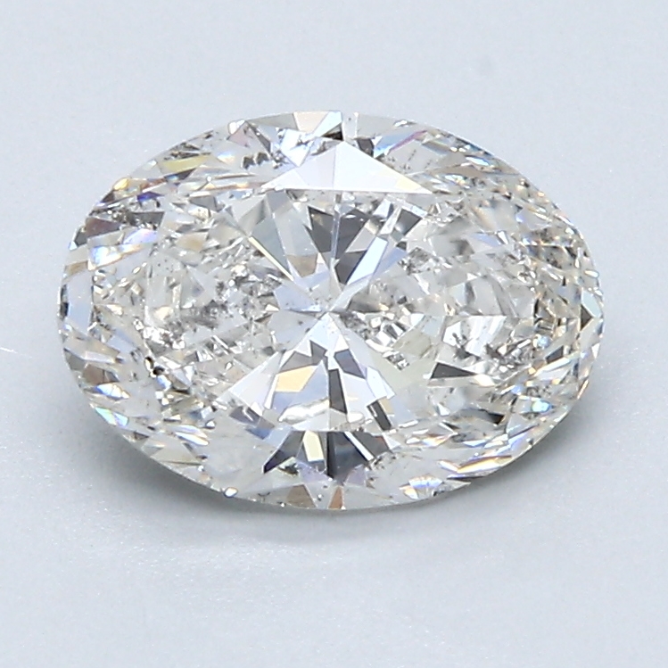 1.51 Carat Oval Cut Natural Diamond