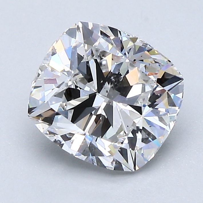 1.6 Carat Cushion Cut Natural Diamond