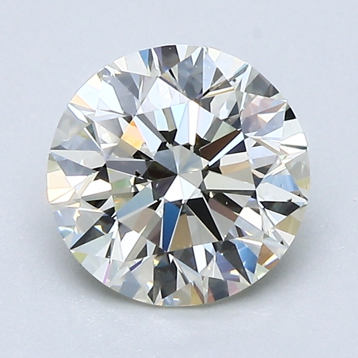 1.5 Carat Round Cut Natural Diamond