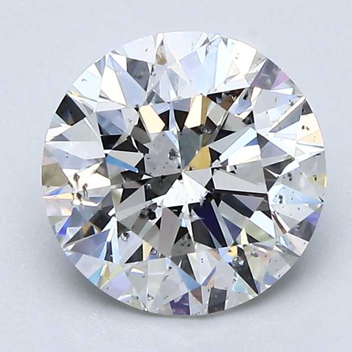 2.01 Carat Round Cut Natural Diamond