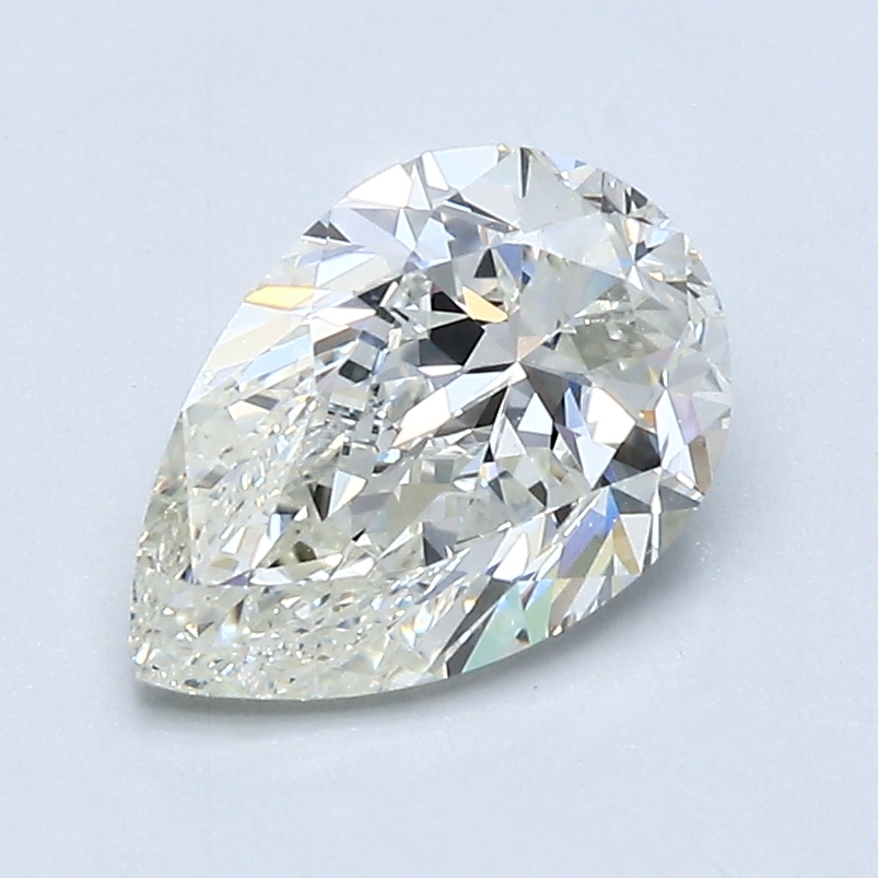 1.5 Carat Pear Cut Natural Diamond