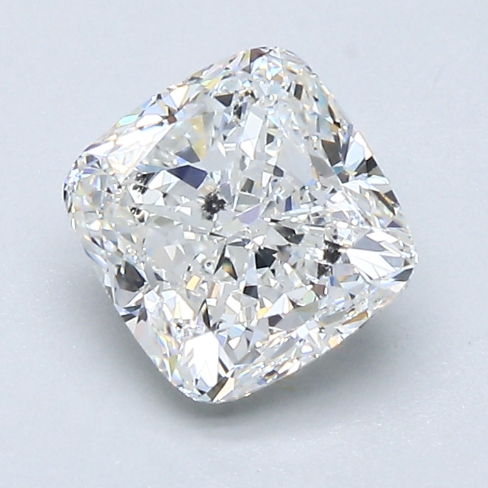 1.51 Carat Cushion Cut Natural Diamond