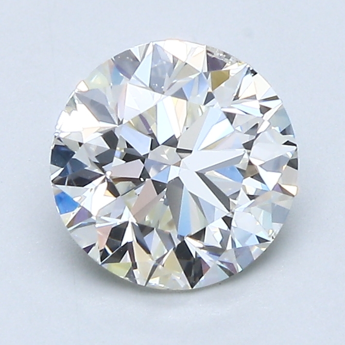 1.51 Carat Round Cut Natural Diamond