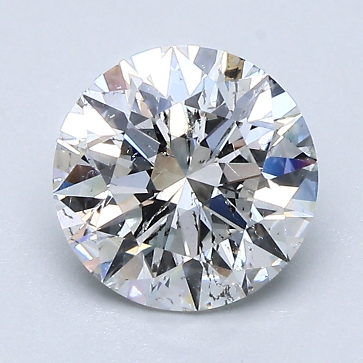 1.5 Carat Round Cut Natural Diamond