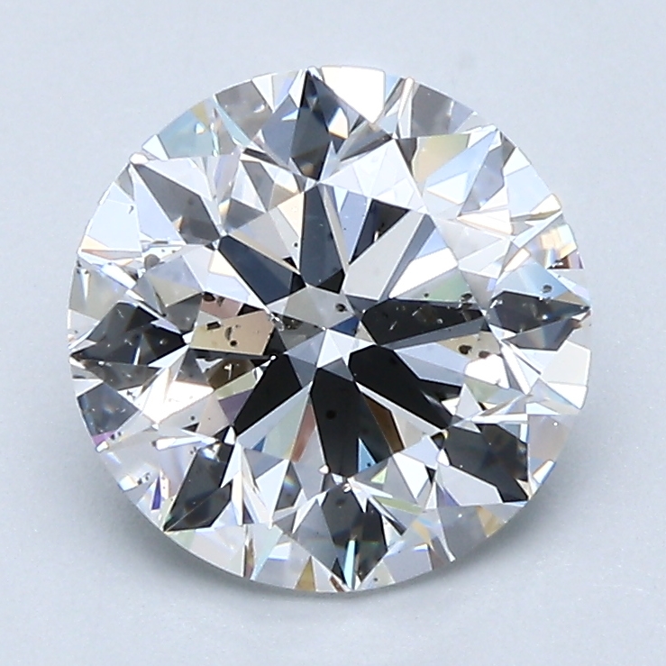 2.11 Carat Round Cut Natural Diamond