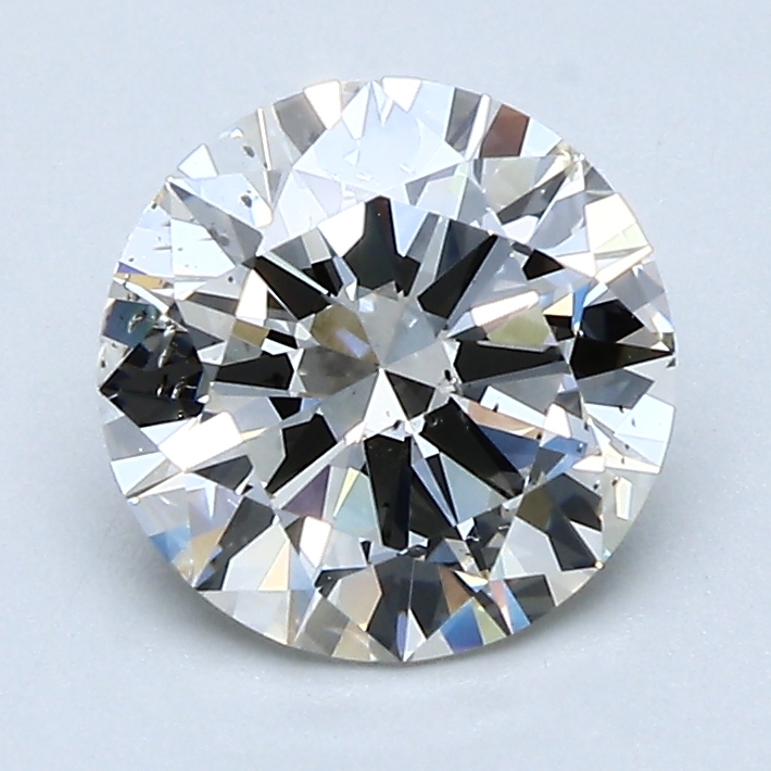 1.5 Carat Round Cut Natural Diamond