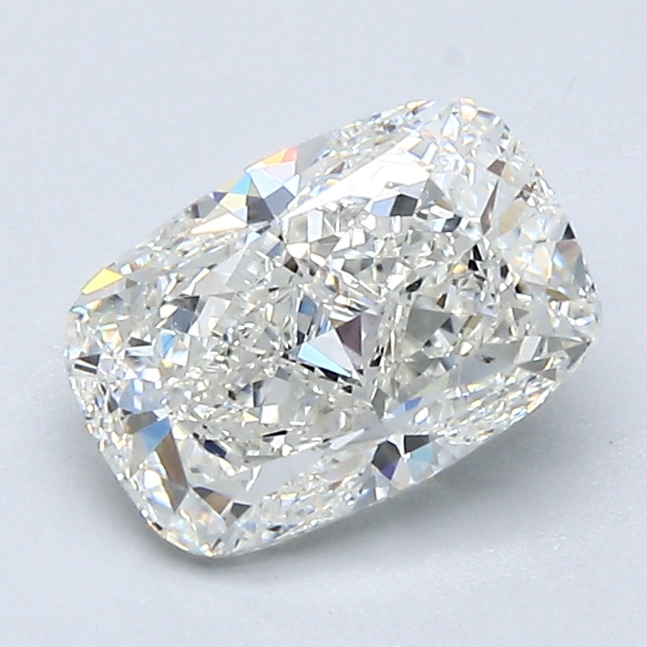 1.5 Carat Cushion Cut Natural Diamond