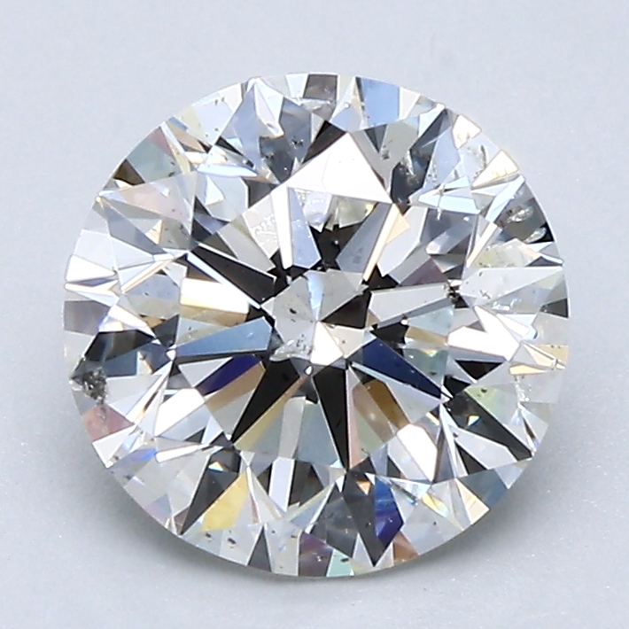 2 Carat Round Cut Natural Diamond