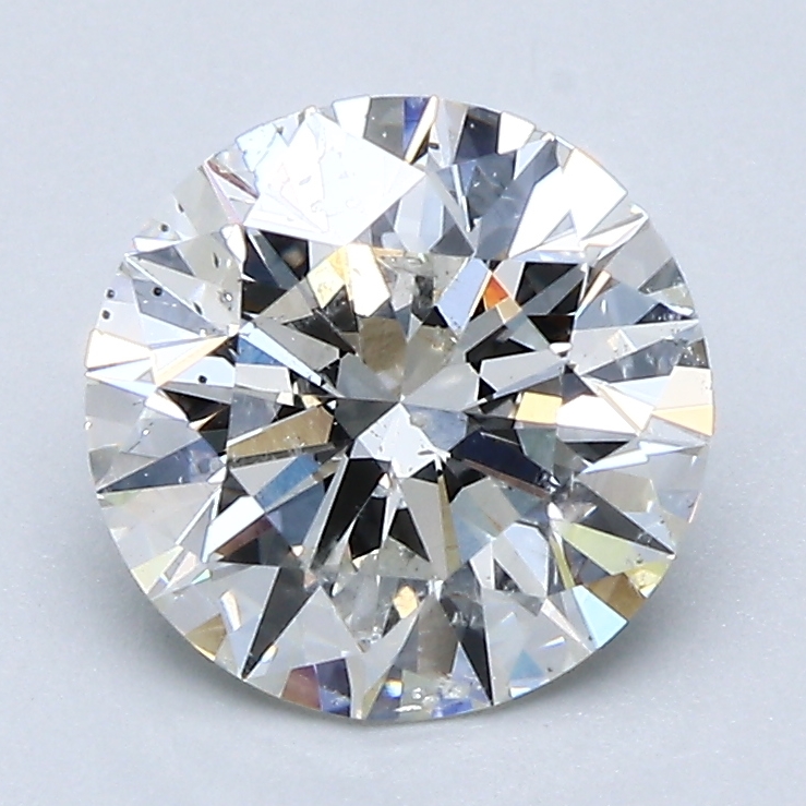 2 Carat Round Cut Natural Diamond