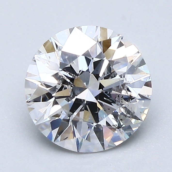 1.52 Carat Round Cut Natural Diamond