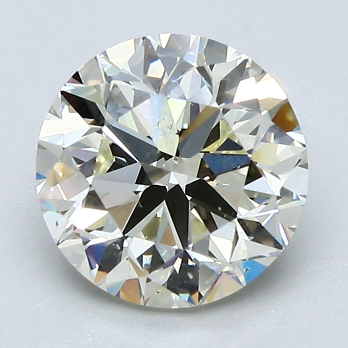 2.01 Carat Round Cut Natural Diamond