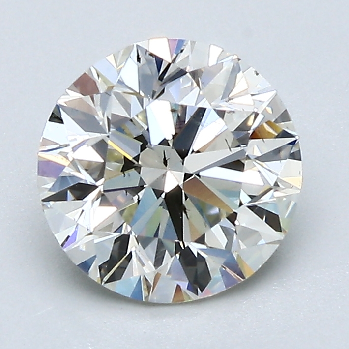 1.7 Carat Round Cut Natural Diamond