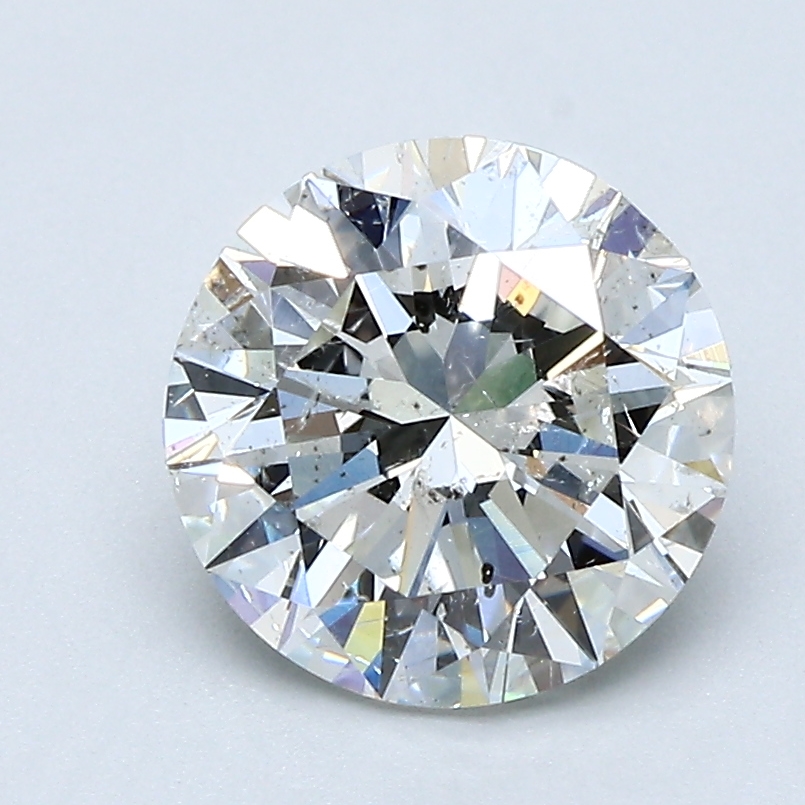 2 Carat Round Cut Natural Diamond