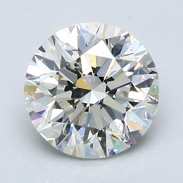 1.6 Carat Round Cut Natural Diamond