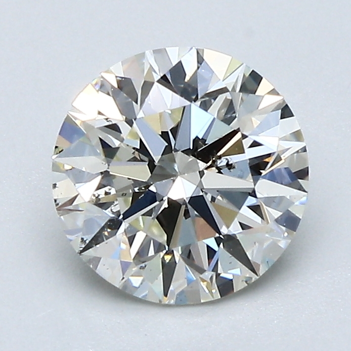 1.5 Carat Round Cut Natural Diamond