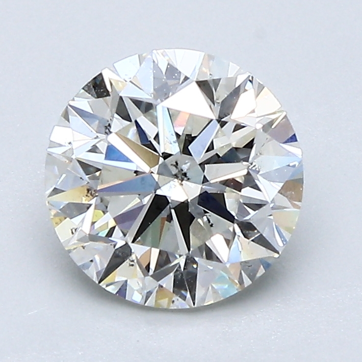 1.5 Carat Round Cut Natural Diamond